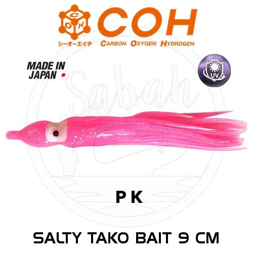 COH Salty Tako Bait Silikon Ahtapot 9cm - PK