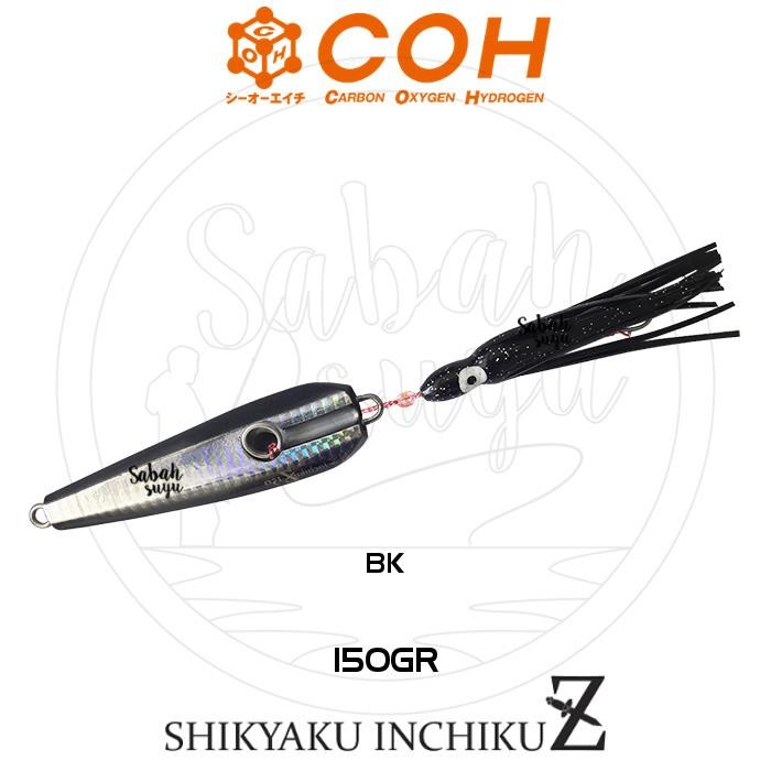 COH Shikyaku Inchiku Jig Suni Yem 150gr. Black