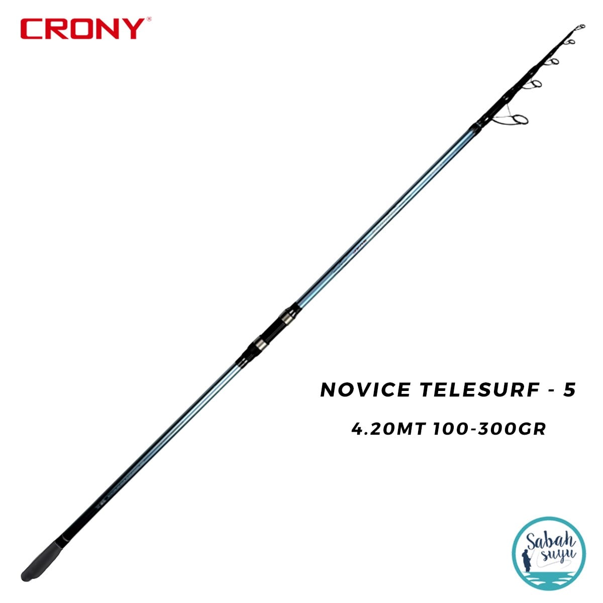 Crony Novice 5 4.20mt 100-300gr Teleskopik Surf Kamış