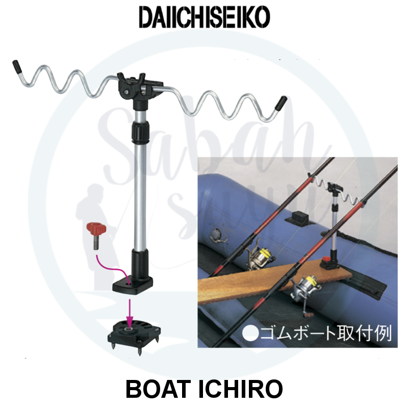 Daiichiseiko Boat Ichiro Kamış Dayama Aparatı