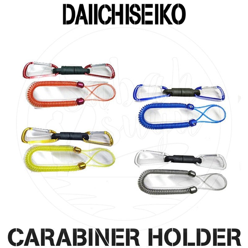 Daiichiseiko Carabiner Holder MG5000 Mıkantıslı Askı Mavi