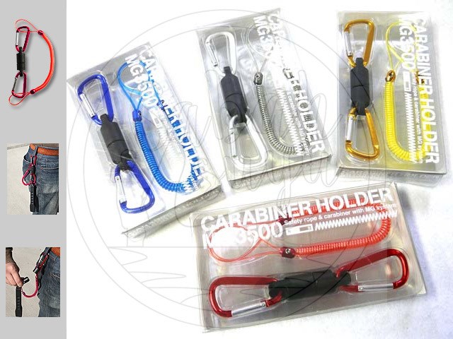 Daiichiseiko Carabiner Holder MG5000 Mıkantıslı Askı Gümüş
