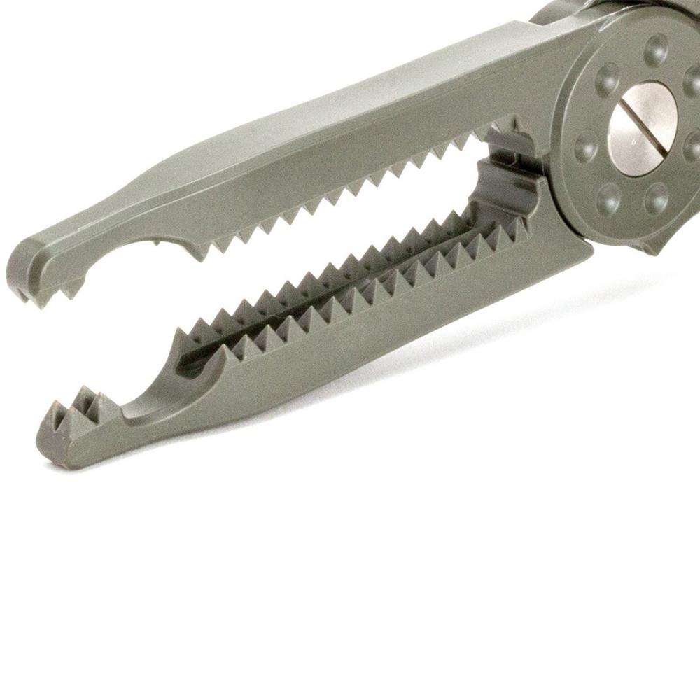 Daiichiseiko Gar Grip MC Balık Maşası 23 cm + Taşıma Kılıfı Dark Earth