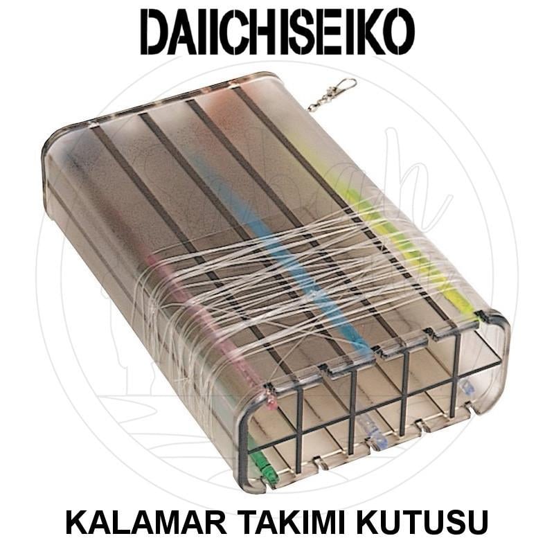 Daiichiseiko Kalamar Takımı Kutusu Large 125X50X190mm