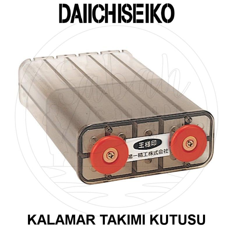 Daiichiseiko Kalamar Takımı Kutusu Large 125X50X190mm