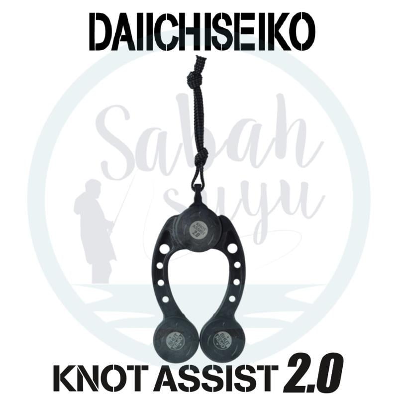 Daiichiseiko Knot Assist 2.0 FG Düğüm Aparatı Black