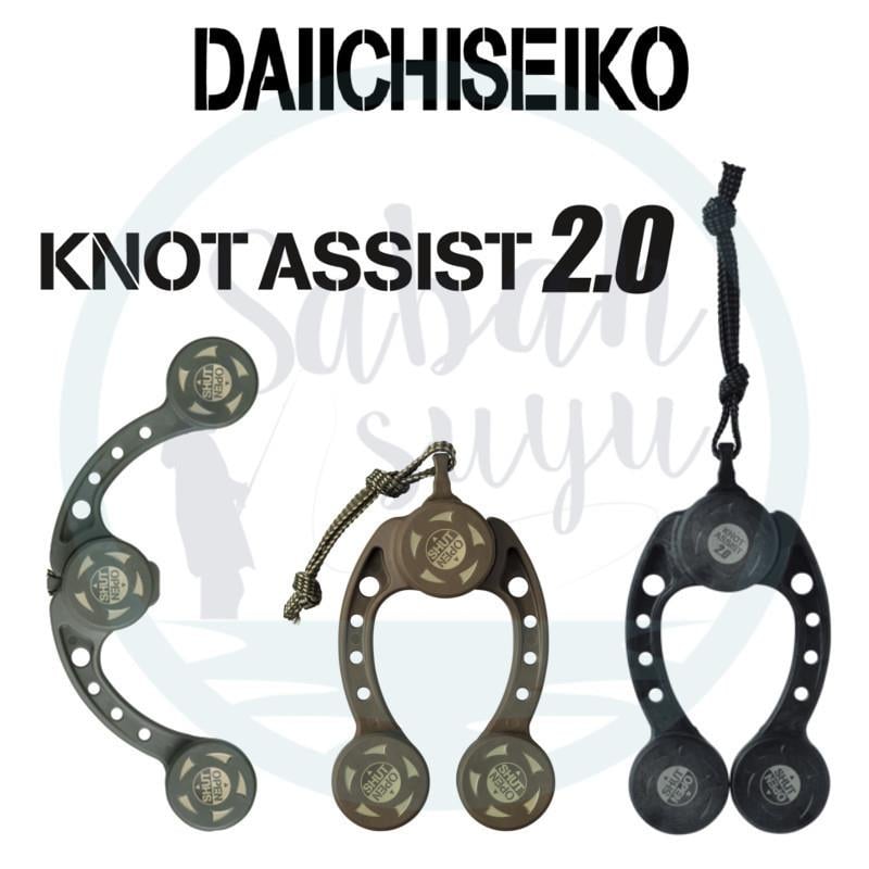 Daiichiseiko Knot Assist 2.0 FG Düğüm Aparatı Black