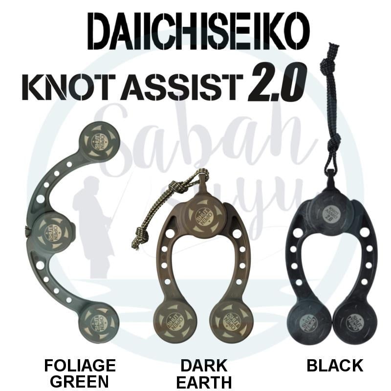 Daiichiseiko Knot Assist 2.0 FG Düğüm Aparatı Black