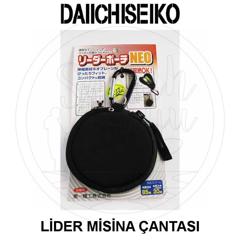 Daiichiseiko Leader Pouch Neo Lider Misina Çantası
