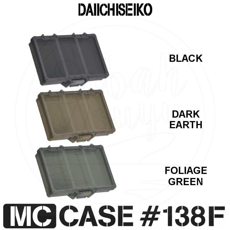 Daiichiseiko MC 138F Sahte ve Aksesuar Kutusu Foliage Green