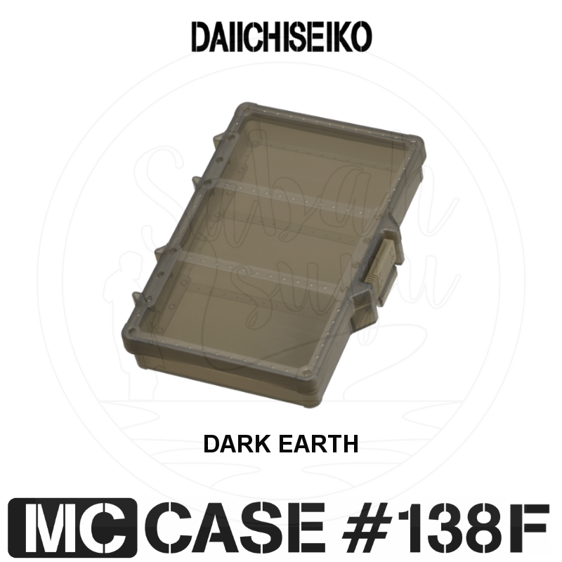 Daiichiseiko MC 138F Sahte ve Aksesuar Kutusu Dark Earth