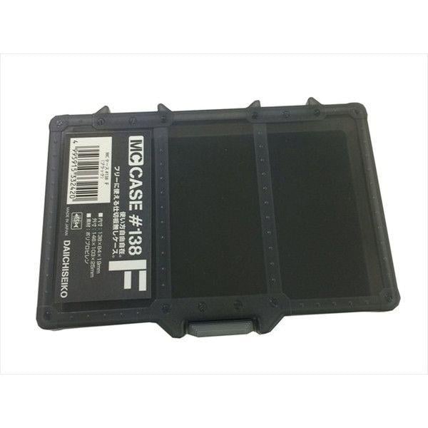 Daiichiseiko MC 138F Sahte ve Aksesuar Kutusu Black