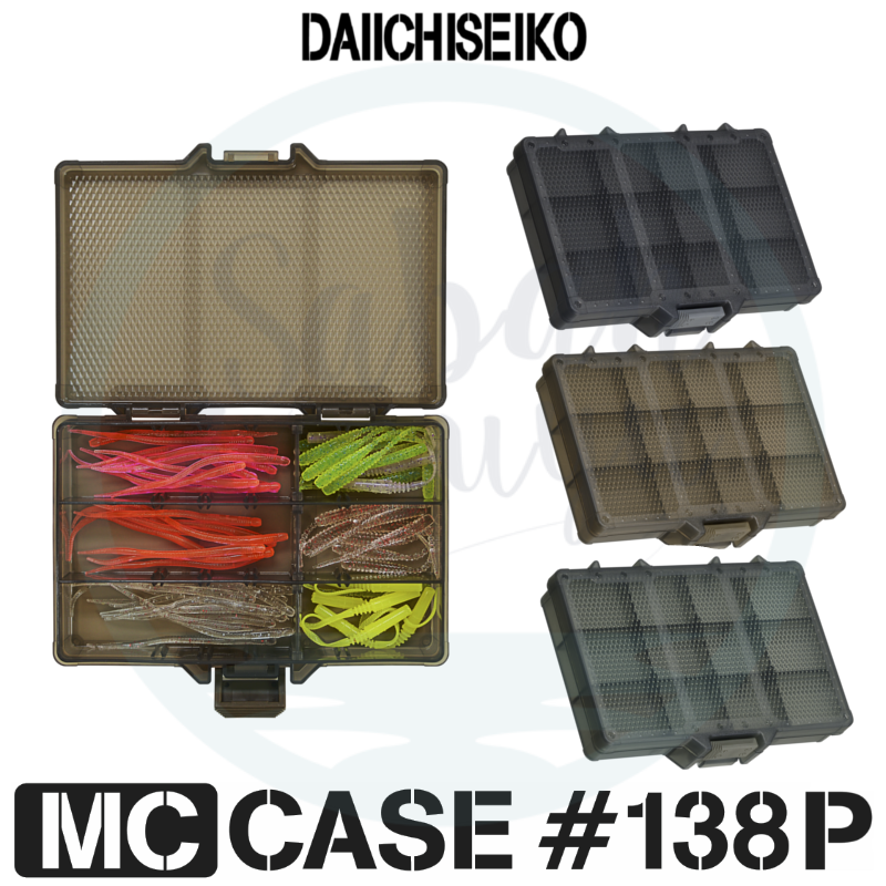Daiichiseiko MC 138P Silikon Sahte Kutusu Black