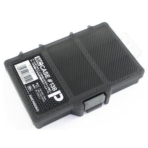 Daiichiseiko MC 138P Silikon Sahte Kutusu Black