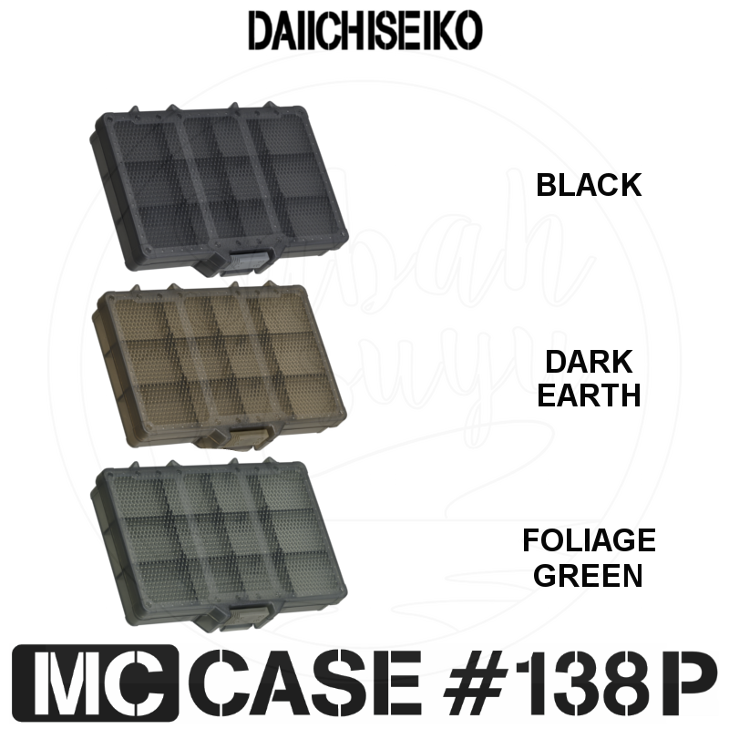 Daiichiseiko MC 138P Silikon Sahte Kutusu Black
