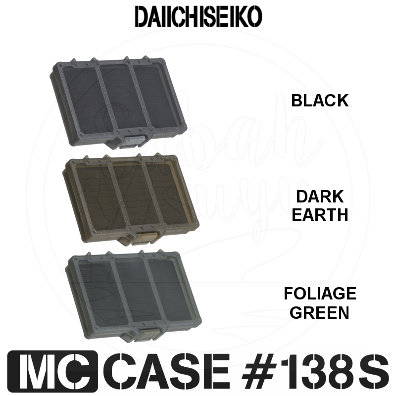 Daiichiseiko MC 138S Jig Head Kutusu Black