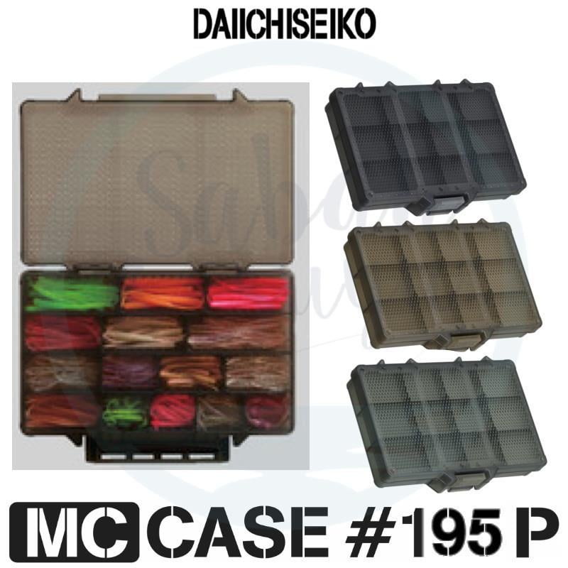 Daiichiseiko MC 195P Silikon Sahte Kutusu Black