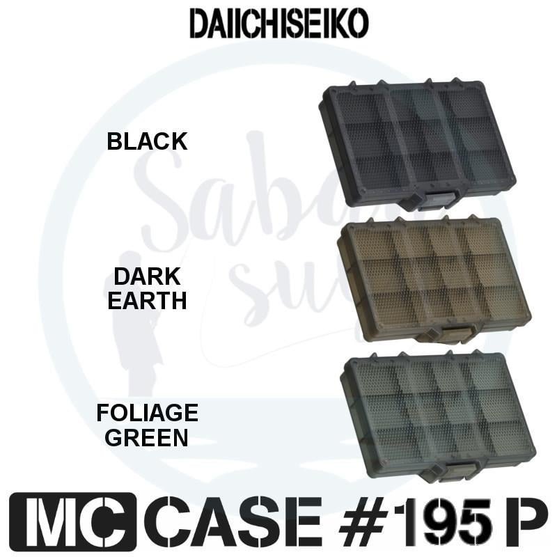 Daiichiseiko MC 195P Silikon Sahte Kutusu Black