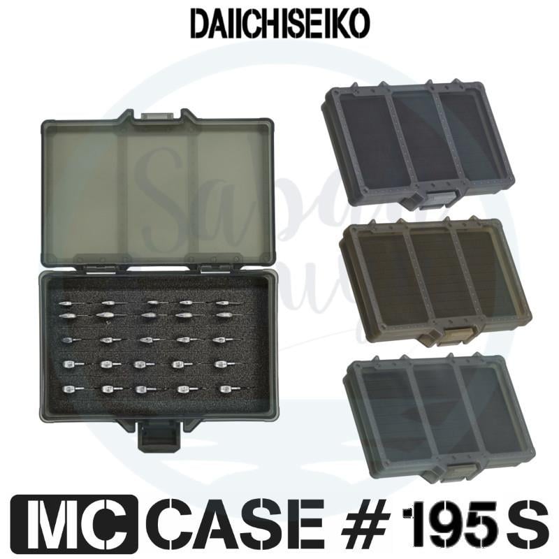 Daiichiseiko MC 195S Jig Head Kutusu Black