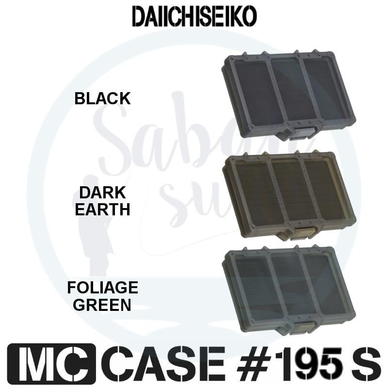 Daiichiseiko MC 195S Jig Head Kutusu Black