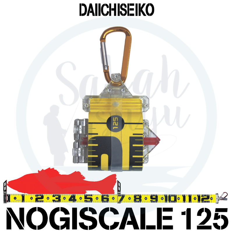 Daiichiseiko Nogiscale Balık Ölçme Metresi 125cm