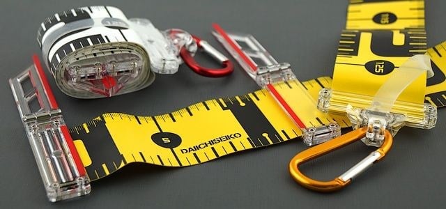 Daiichiseiko Nogiscale Balık Ölçme Metresi 125cm
