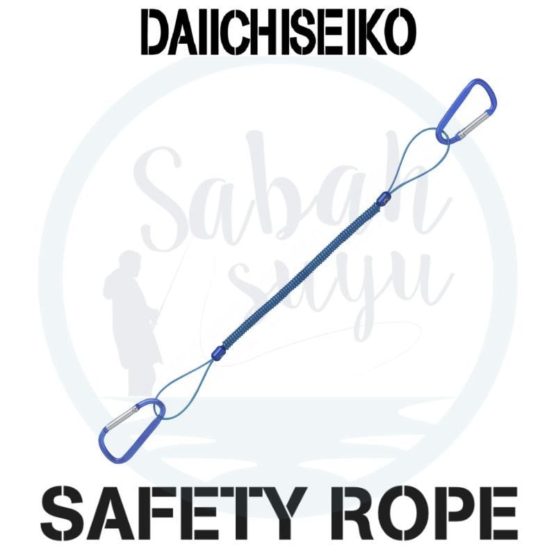 Daiichiseiko Safety Rope 2015 Güvenlik Kordonu Blue