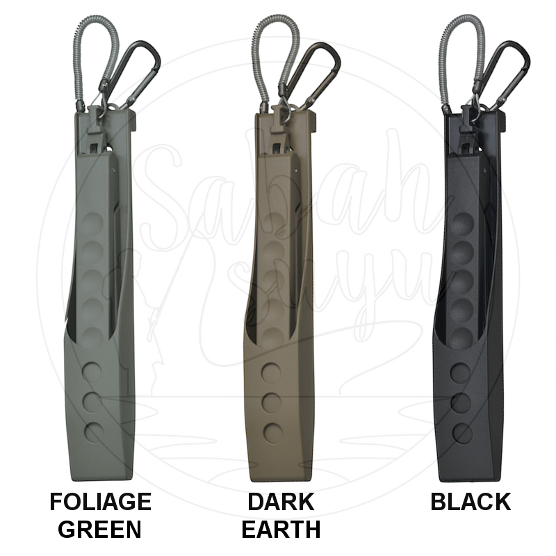 Daiichiseiko Wani Grip Mini MC Balık Maşası 21 cm + Taşıma Kılıfı Black