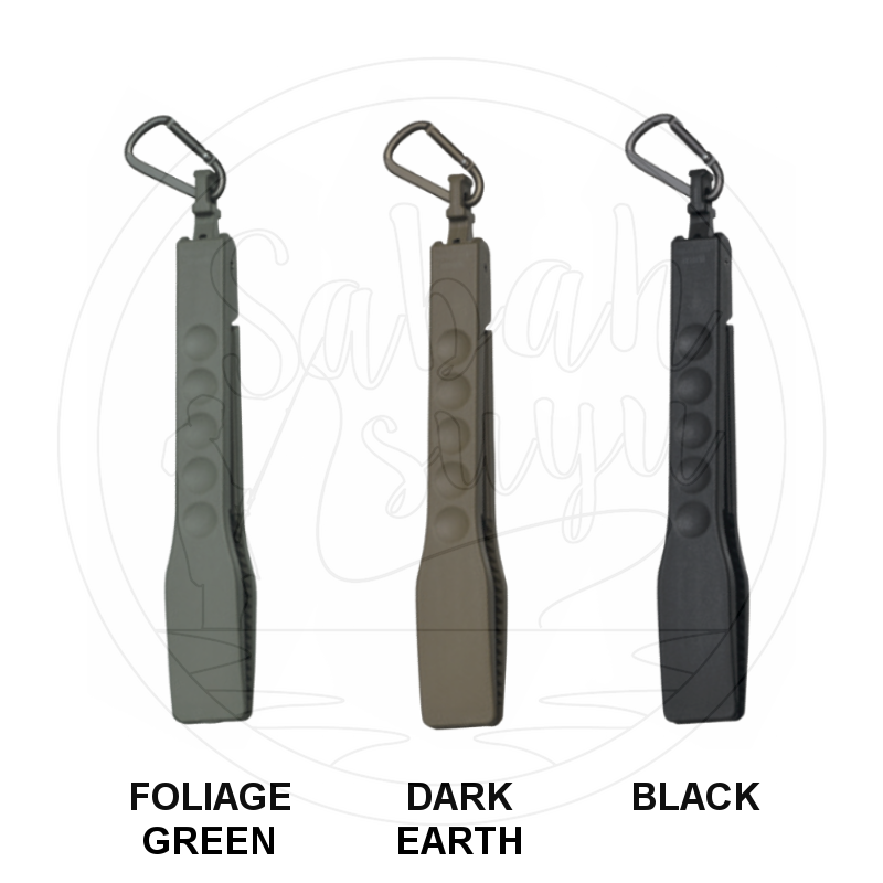 Daiichiseiko Wani Grip Mini MC Balık Maşası 21 cm Black