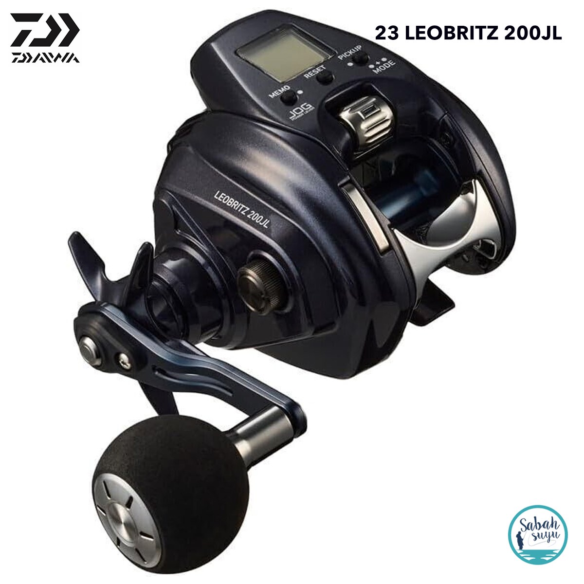 Daiwa 23 Leobritz 200JL (Sol El) Elektrikli Olta Makinesi