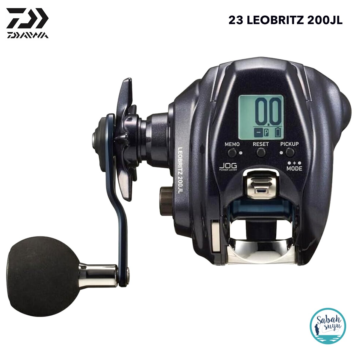 Daiwa 23 Leobritz 200JL (Sol El) Elektrikli Olta Makinesi