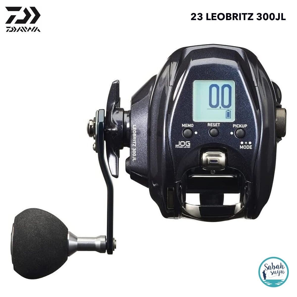 Daiwa 23 Leobritz 300JL (Sol El) Elektrikli Olta Makinesi