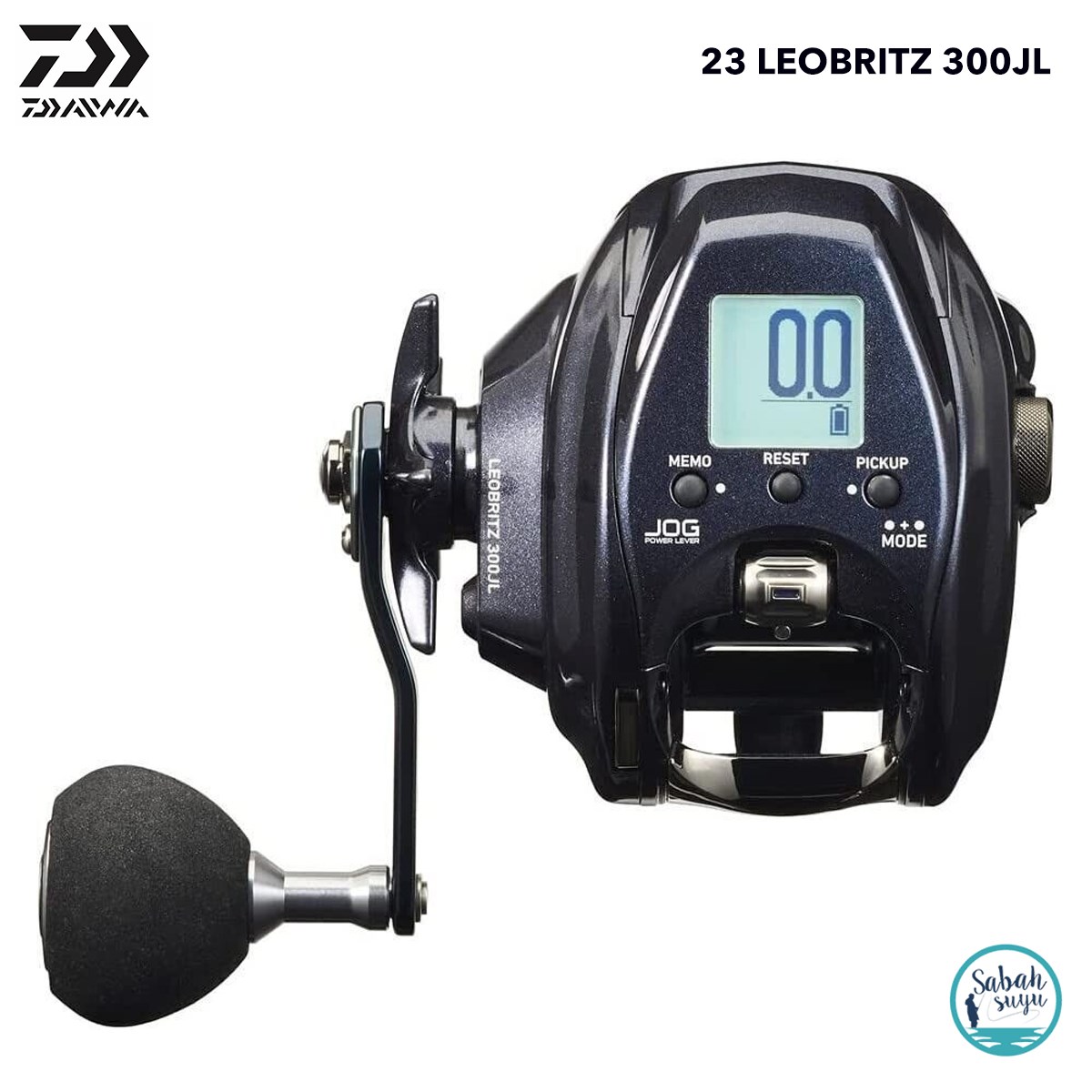 Daiwa 23 Leobritz 300JL (Sol El) Elektrikli Olta Makinesi