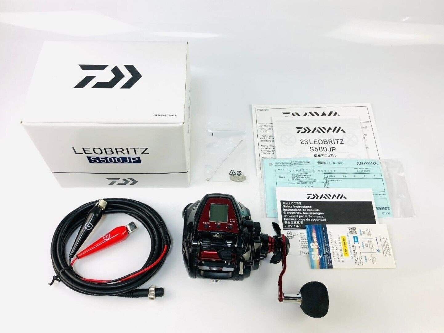 Daiwa 23 Leobritz S500JP (Sağ El) Elektrikli Olta Makinesi