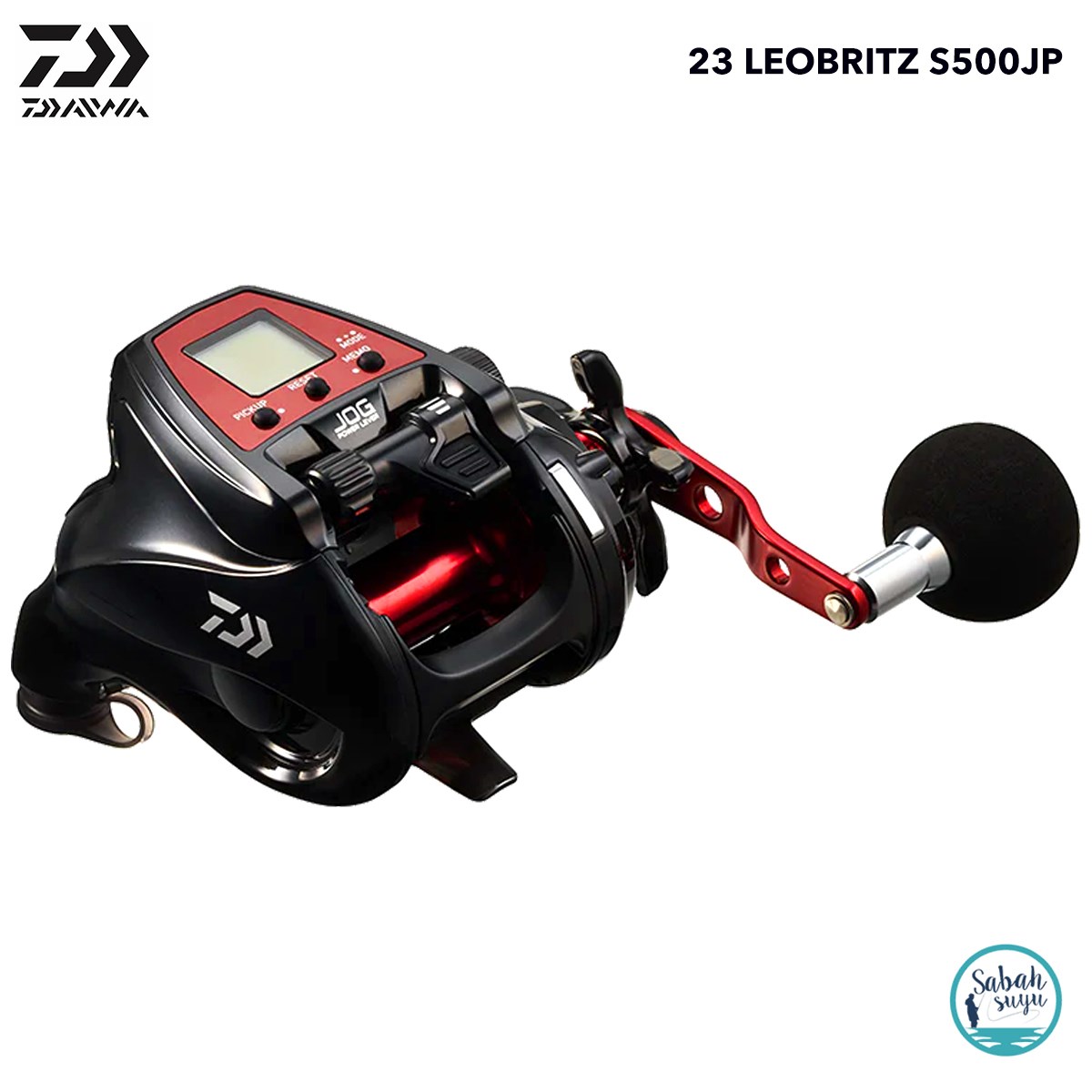 Daiwa 23 Leobritz S500JP (Sağ El) Elektrikli Olta Makinesi