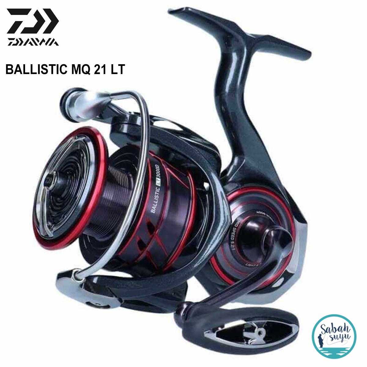 Daiwa Ballistic MQ 21 LT 3000C Spin Olta Makinesi