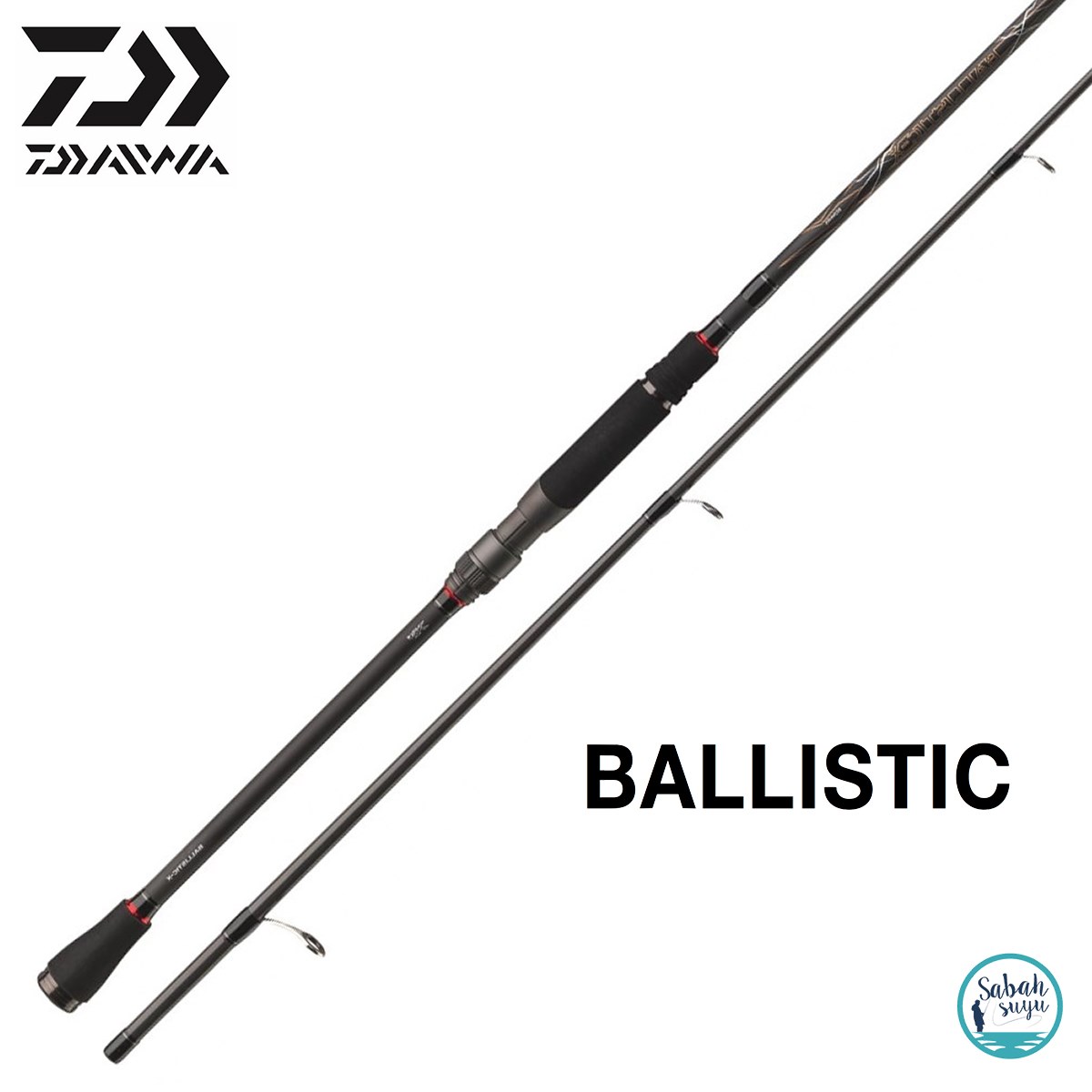 Daiwa Ballistic X 2.74m 14-42gr (2P) Spin Kamış
