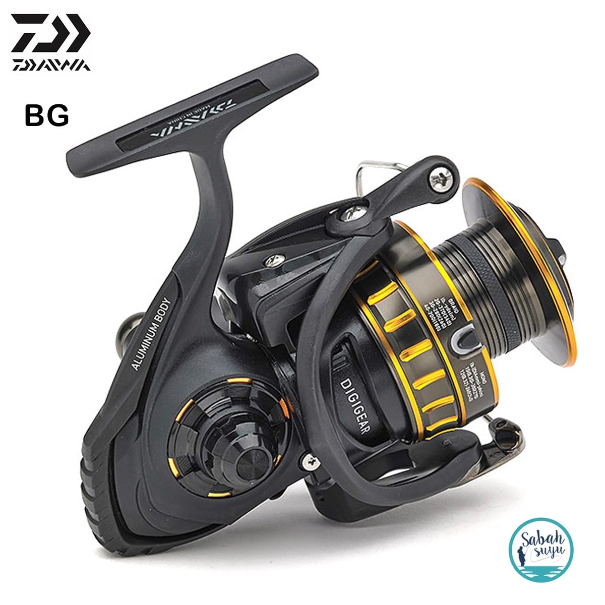 Daiwa BG Black Gold 4000 Olta Makinesi