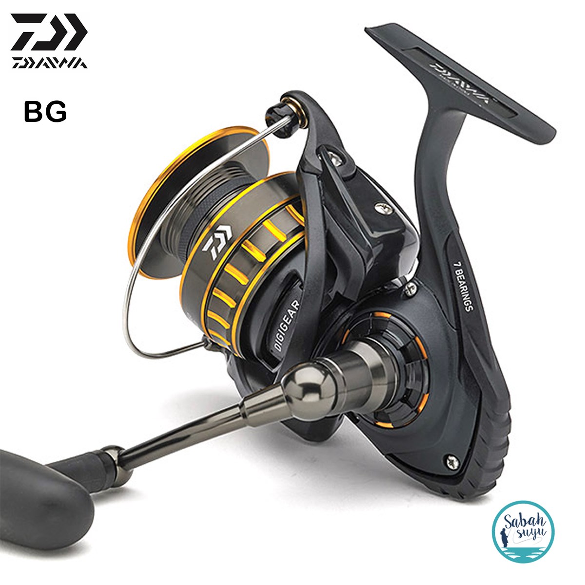 Daiwa BG Black Gold 4000 Olta Makinesi