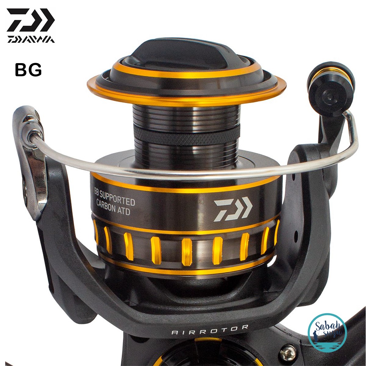 Daiwa BG Black Gold 4000 Olta Makinesi