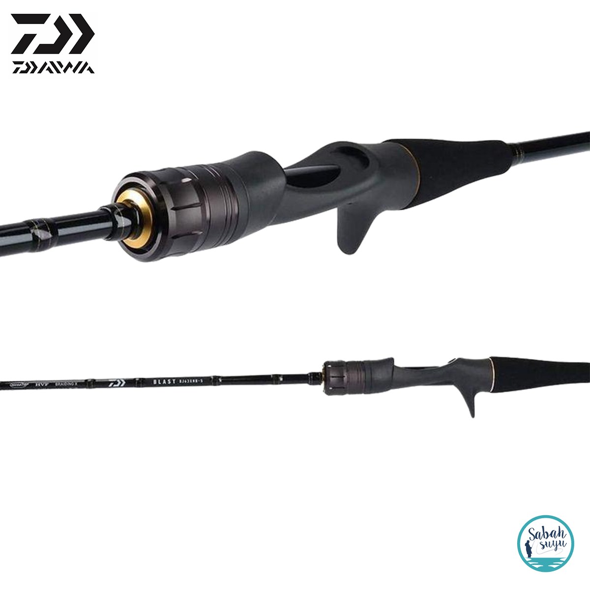 Daiwa Blast BJ 1.91mt 80-200gr (S2P) Tetikli Jigging Kamış