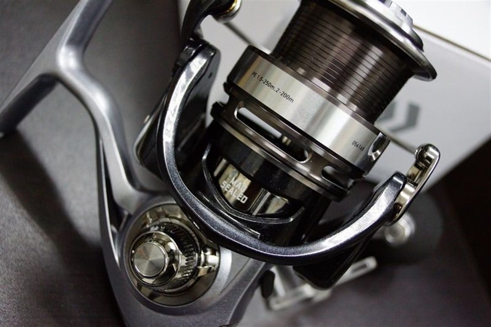 Daiwa Caldia 3520 PE-H Olta Makinesi (2014)