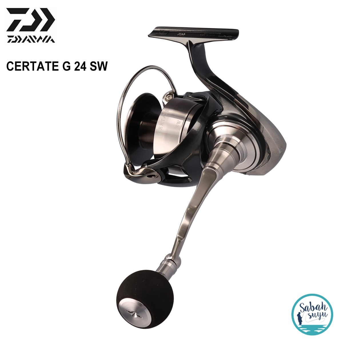 Daiwa Certate G 24 SW 5000 H Spin Olta Makinesi