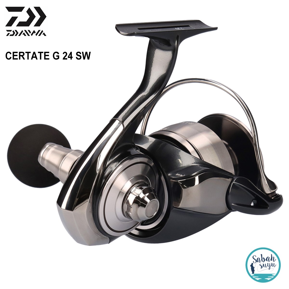 Daiwa Certate G 24 SW 5000 H Spin Olta Makinesi