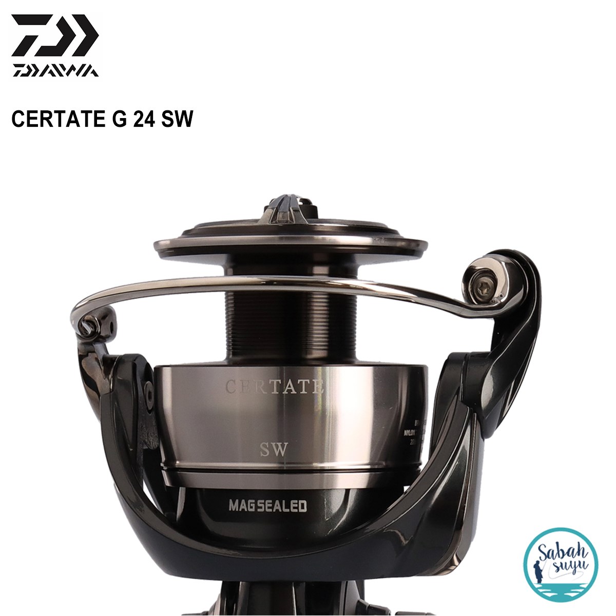 Daiwa Certate G 24 SW 5000 H Spin Olta Makinesi