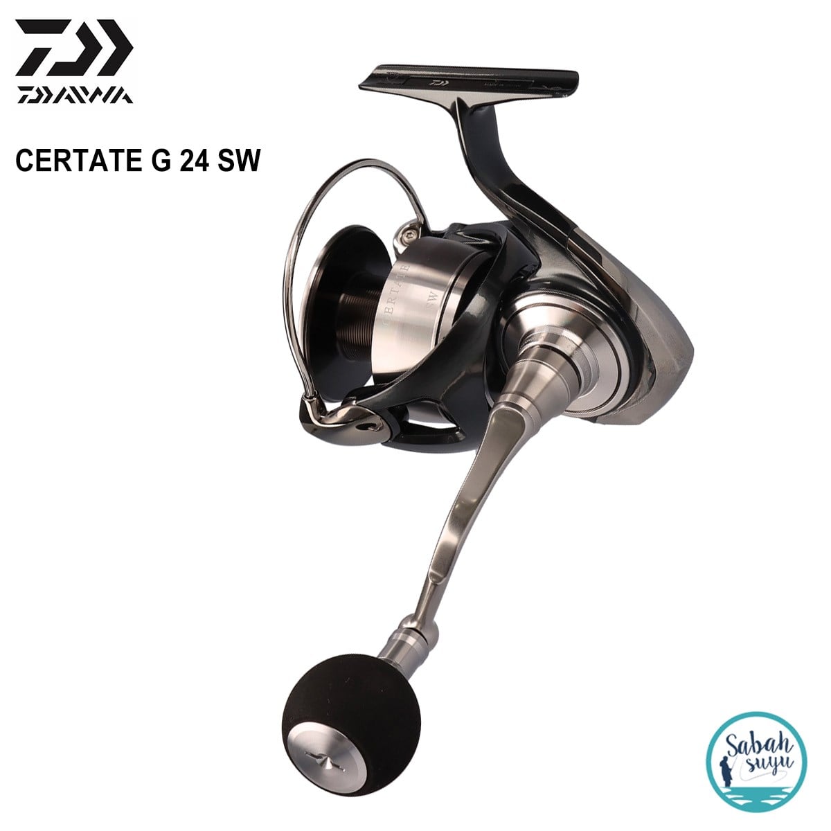 Daiwa Certate G 24 SW 5000 H Spin Olta Makinesi