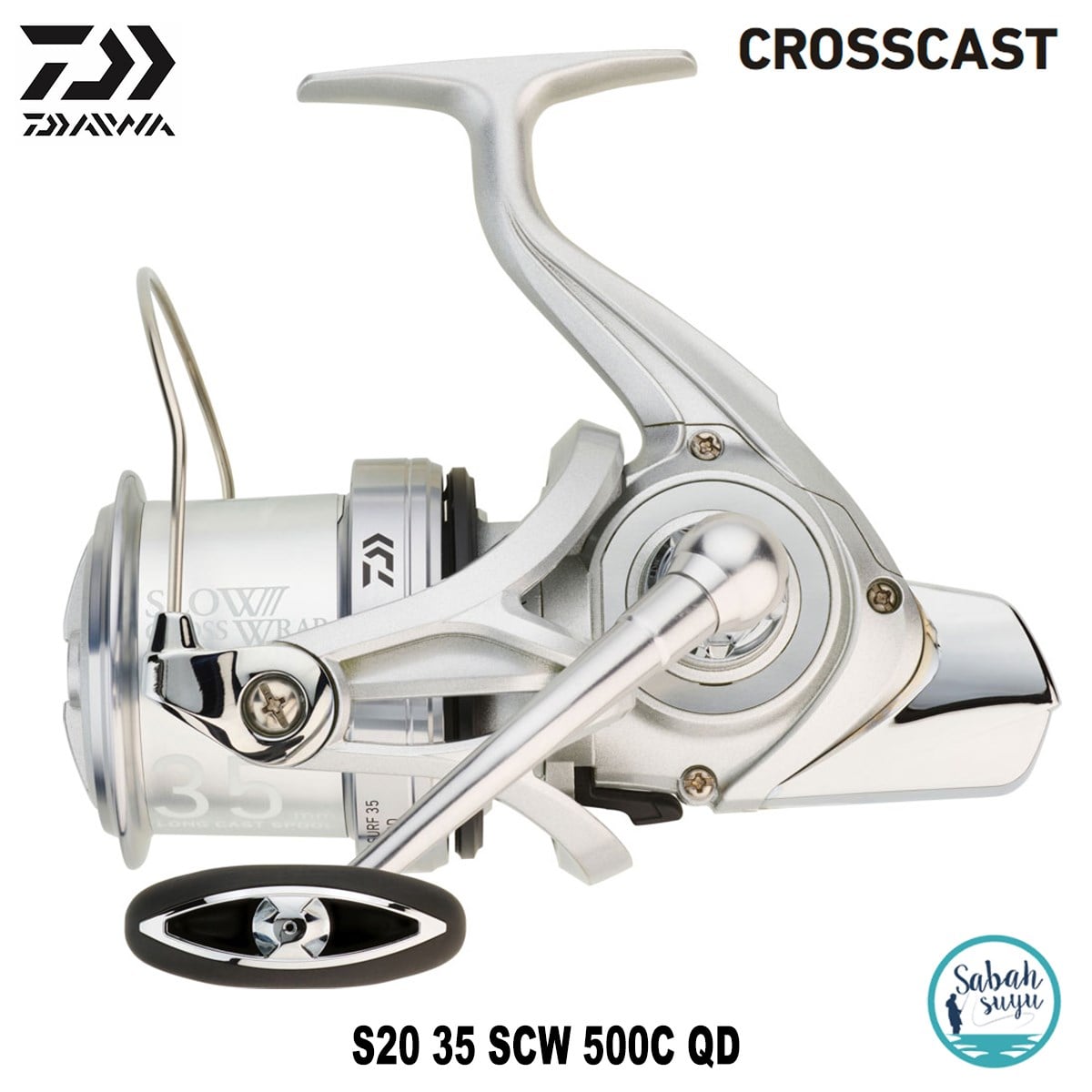 Daiwa Crosscast S20 35 SCW 5000 C QD Surf Olta Makinesi