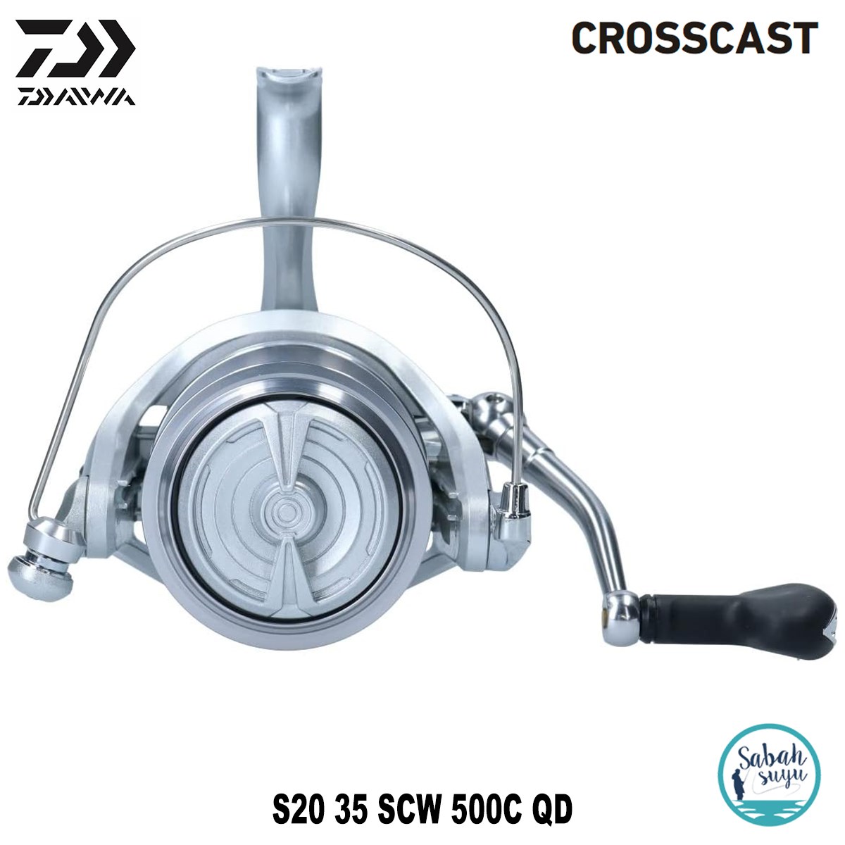 Daiwa Crosscast S20 35 SCW 5000 C QD Surf Olta Makinesi