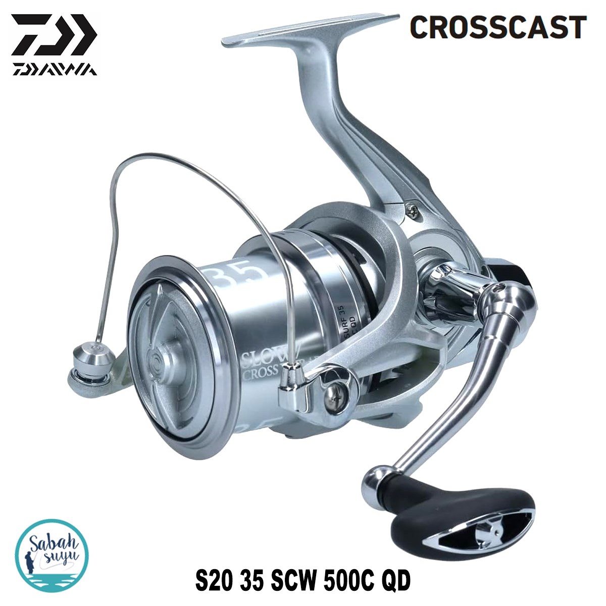 Daiwa Crosscast S20 35 SCW 5000 C QD Surf Olta Makinesi