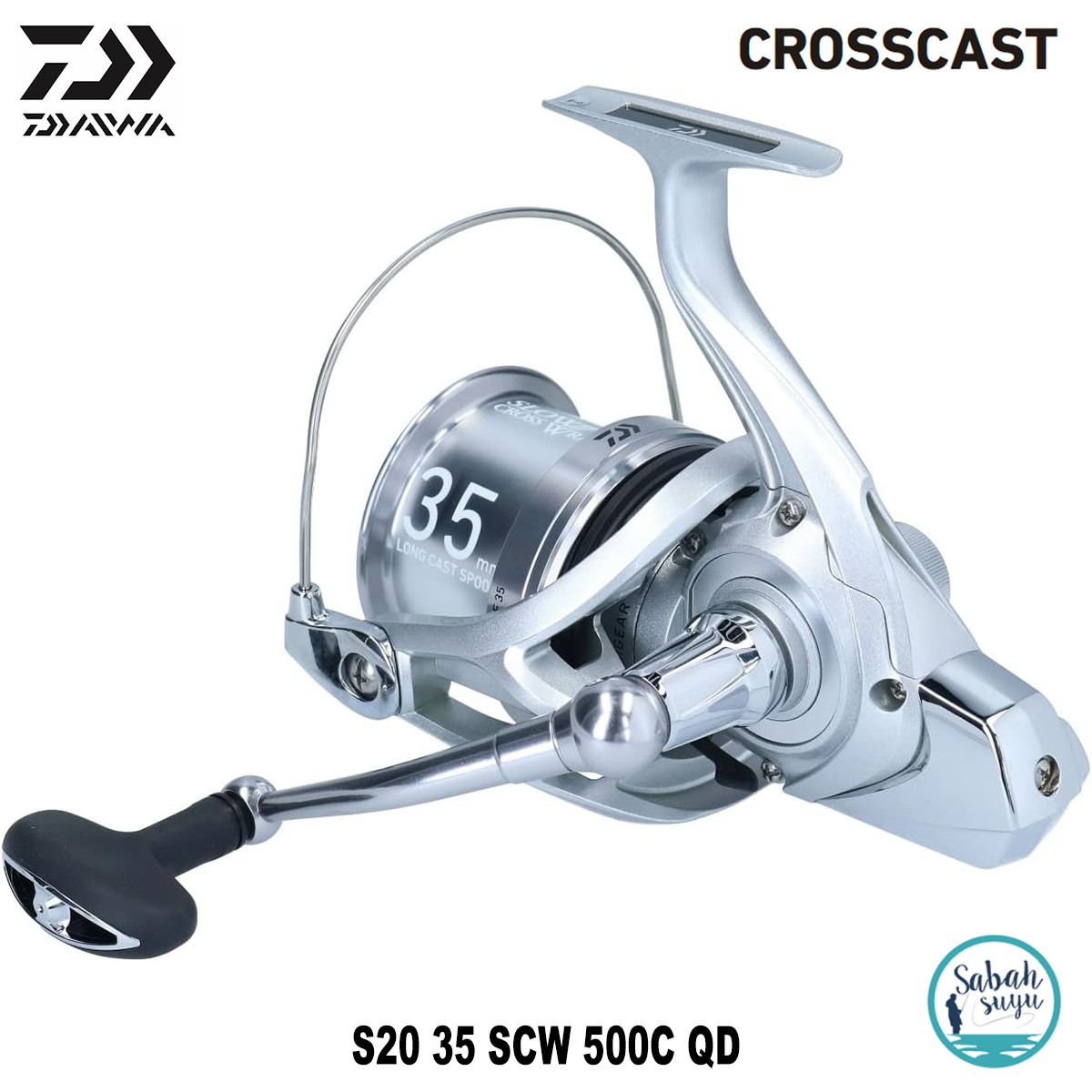 Daiwa Crosscast S20 35 SCW 5000 C QD Surf Olta Makinesi